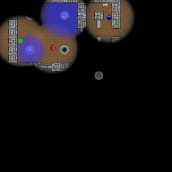 Labirynt 3 : Trzech graczy na planszy