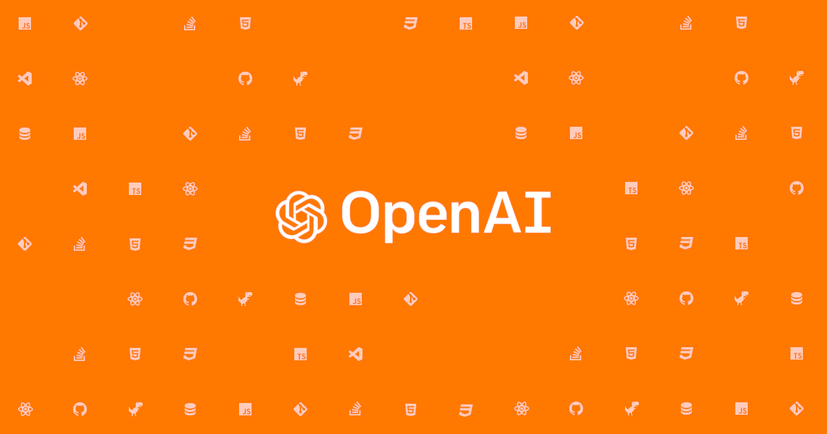 Baner z logo open AI